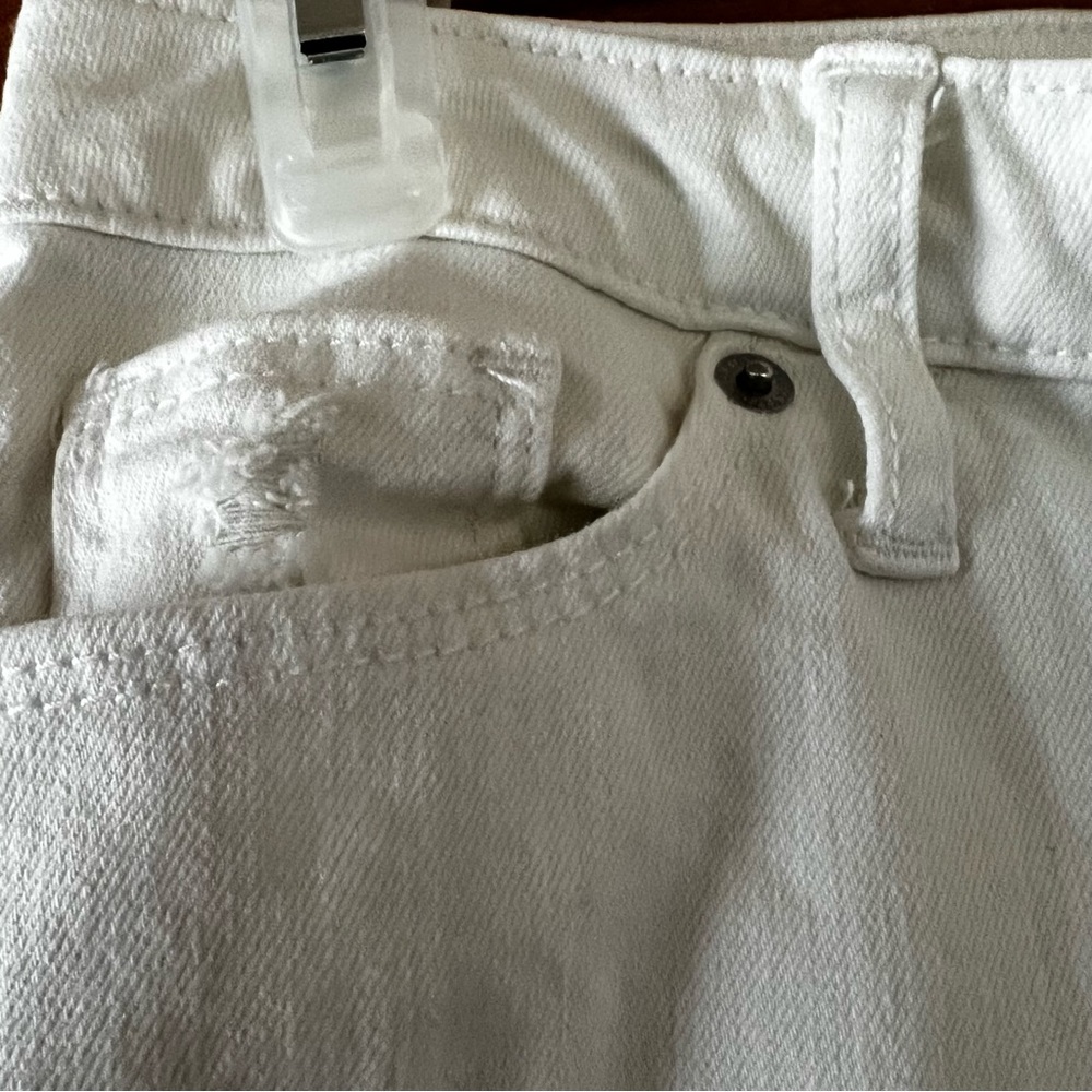 UNIVERSAL THREAD SHORTS WHITE - Picture 3 of 10